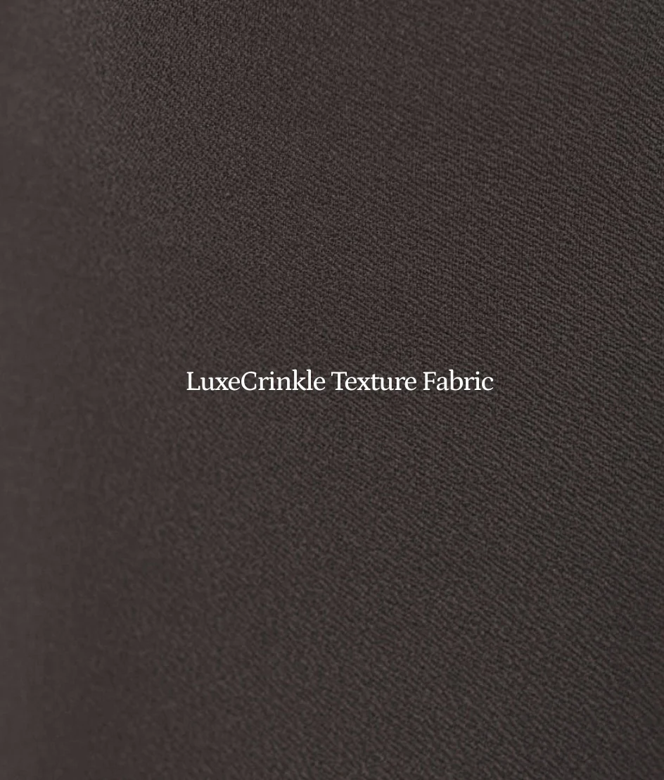 The LuxeCrinkle Side Cinch Swim Skirt - Sea Urchin