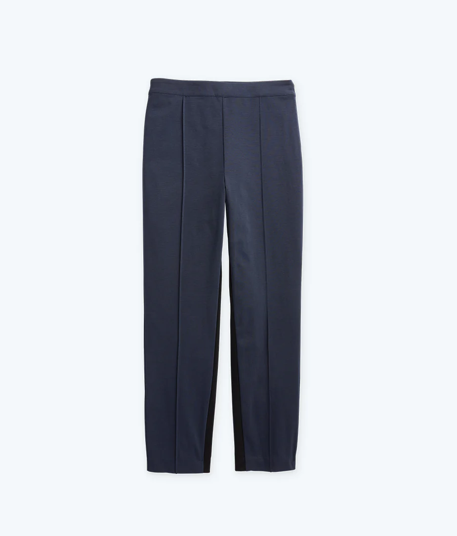 The Everyday Seamed Legging Pant - Midnight