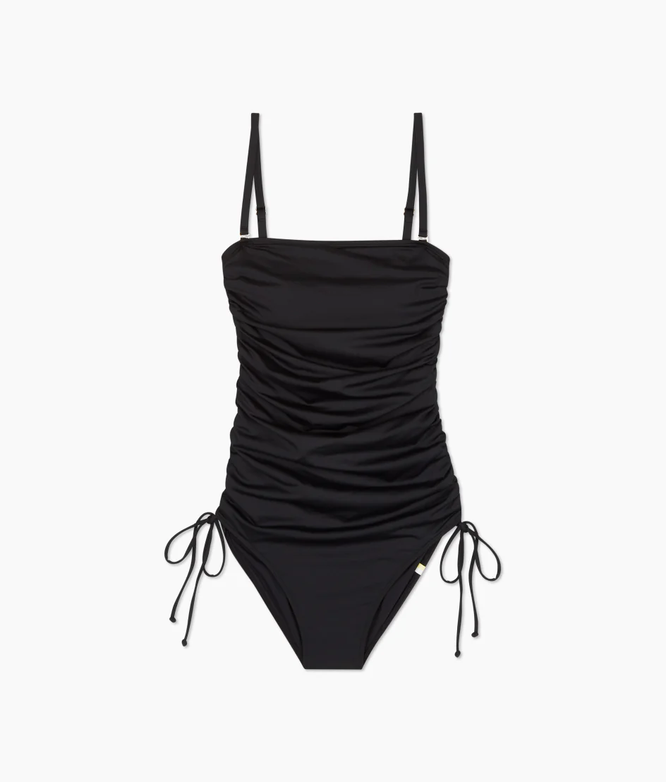 The DreamDrape Cinched Bandeau - Sea Urchin