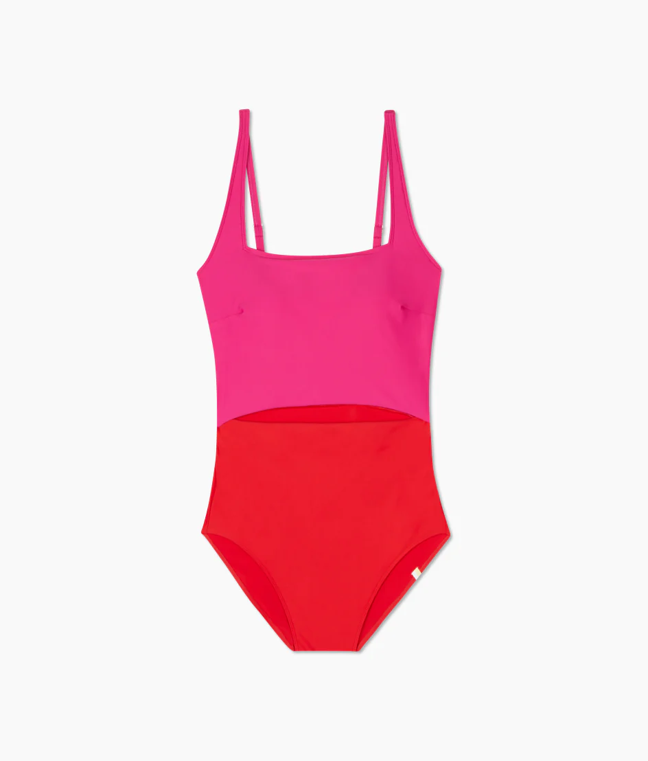 364-The-Canal-Cutout-One-Piece-Lava-Hibiscus-3.webp The Canal Cutout One-Piece - Lava & Hibiscus