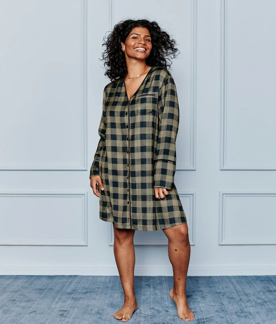 The Cloud 9 Boyfriend Sleep Shirt - Main