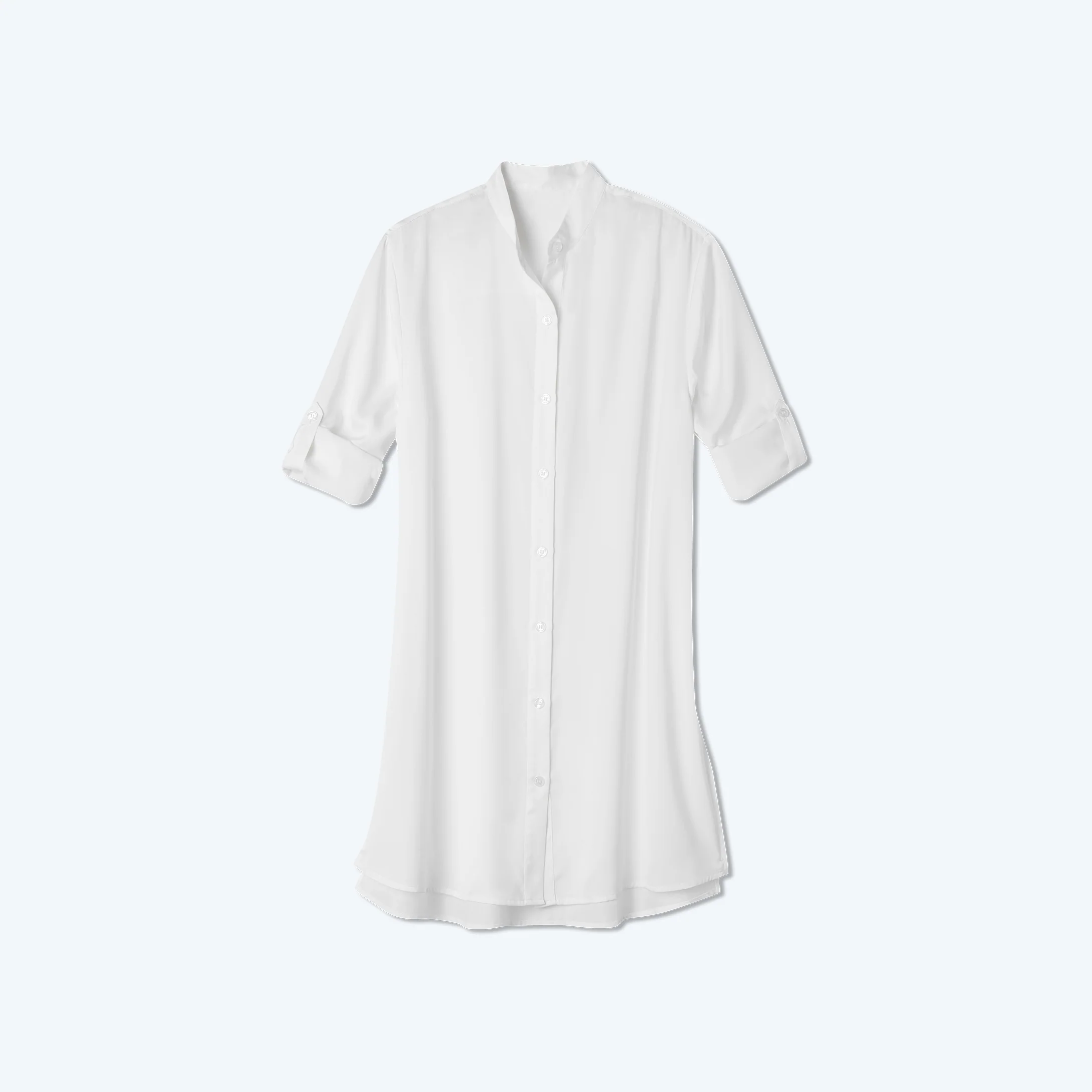 The Short Effortless Shirtdress Cover-Up - Main