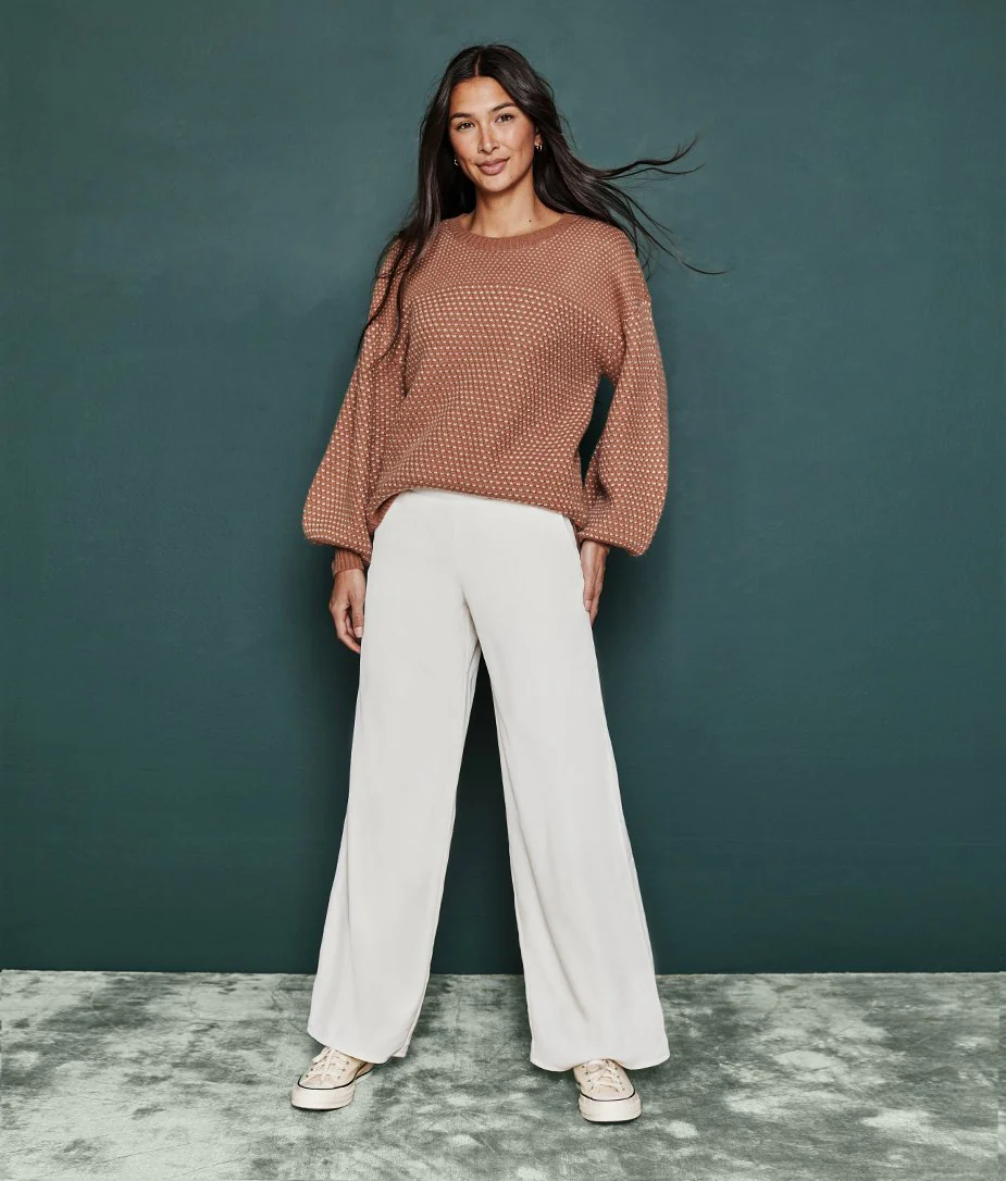 The Perfect Wide Leg Pant - Main