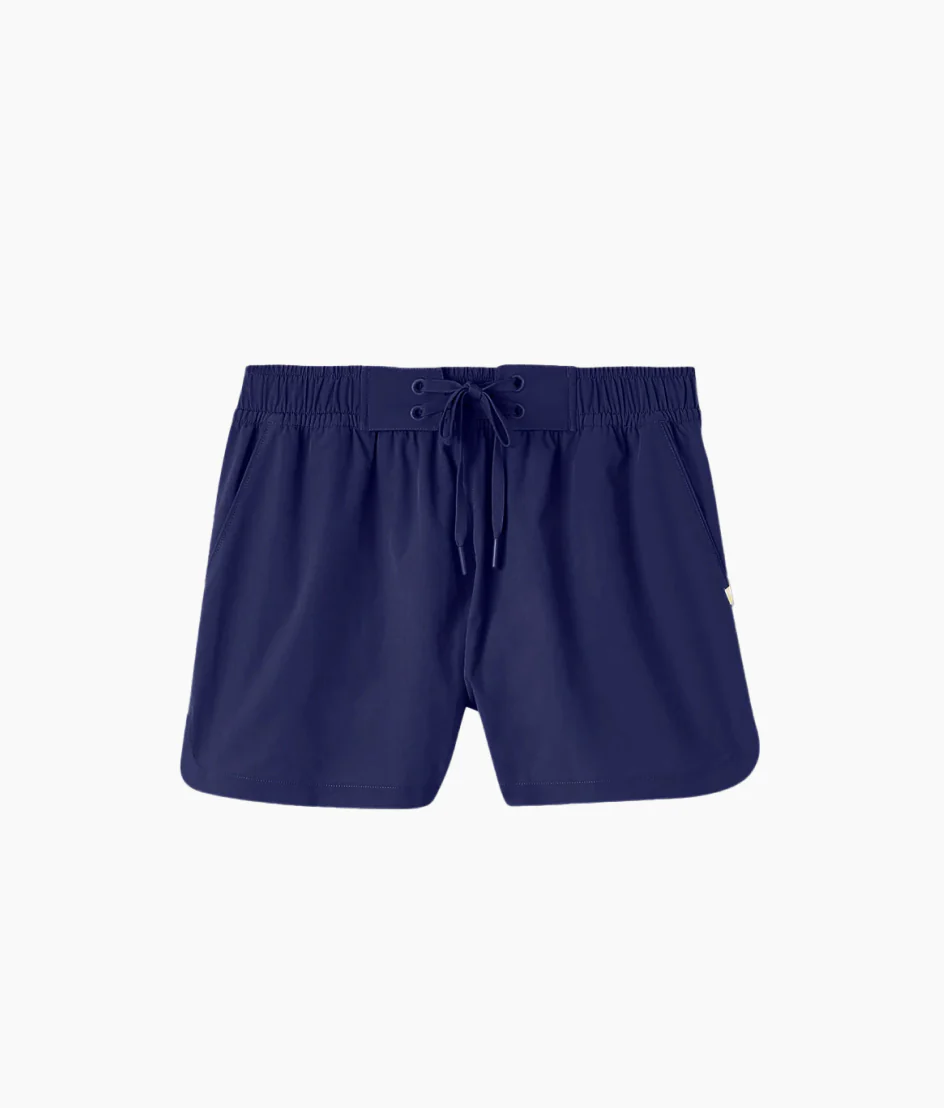 The High Tide Swim Shorts - Deep Sea