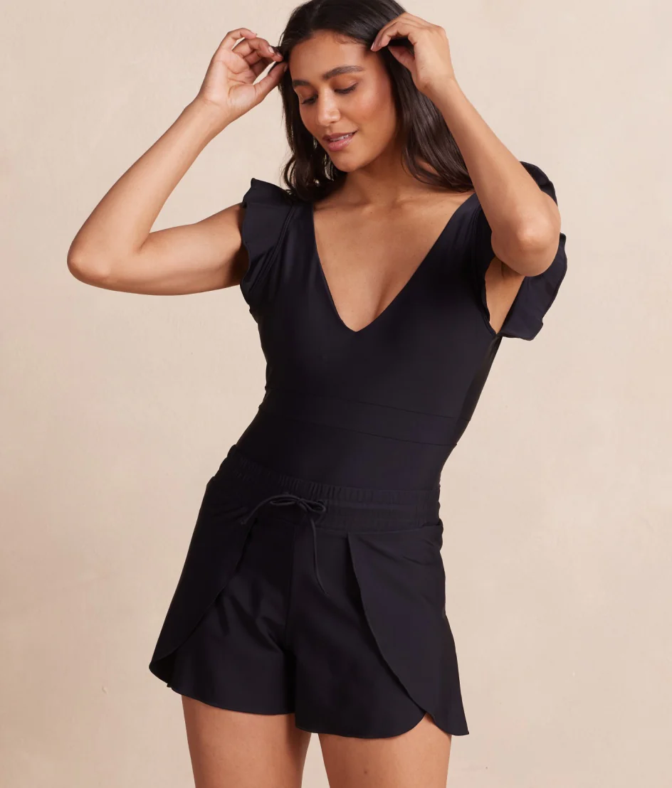 The Sea to Shore Swim Shorts - Sea Urchin