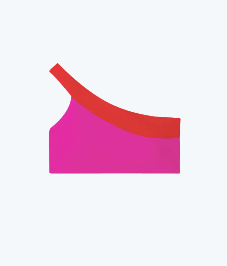 7118-The-Sidestroke-Bikini-Top-Hibiscus-Lava-4.webp The Sidestroke Bikini Top - Hibiscus & Lava