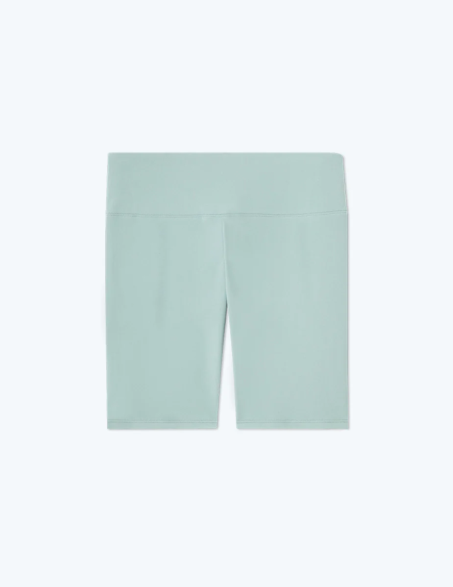 The Do-It-All High Rise Biker Shorts - Sage