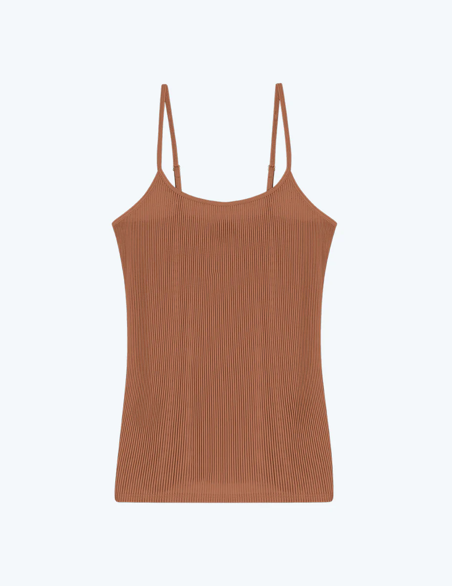 The Feel Free Adjustable Camisole - Praline