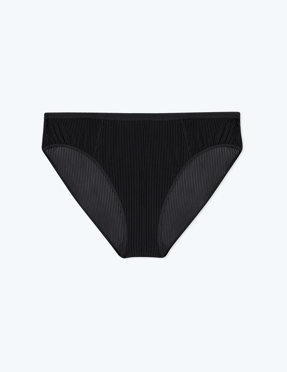 The Feel Free High Rise Brief Underwear - Sea Urchin
