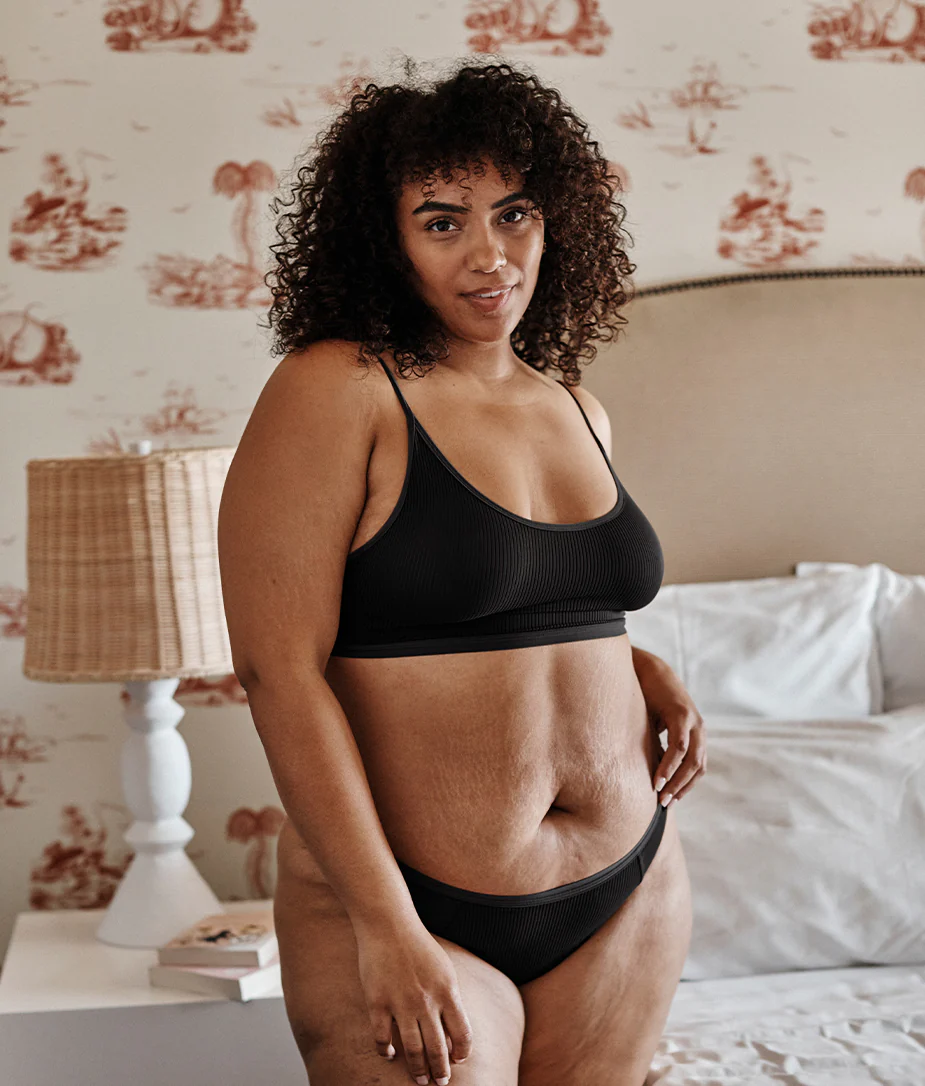 The Feel Free High Rise Brief Underwear - Sea Urchin