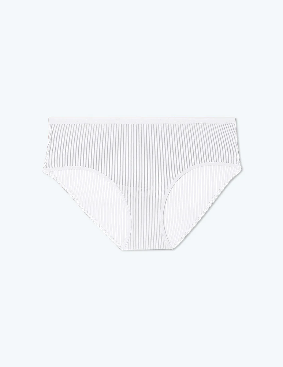 The Feel Free Brief Underwear - White Sand