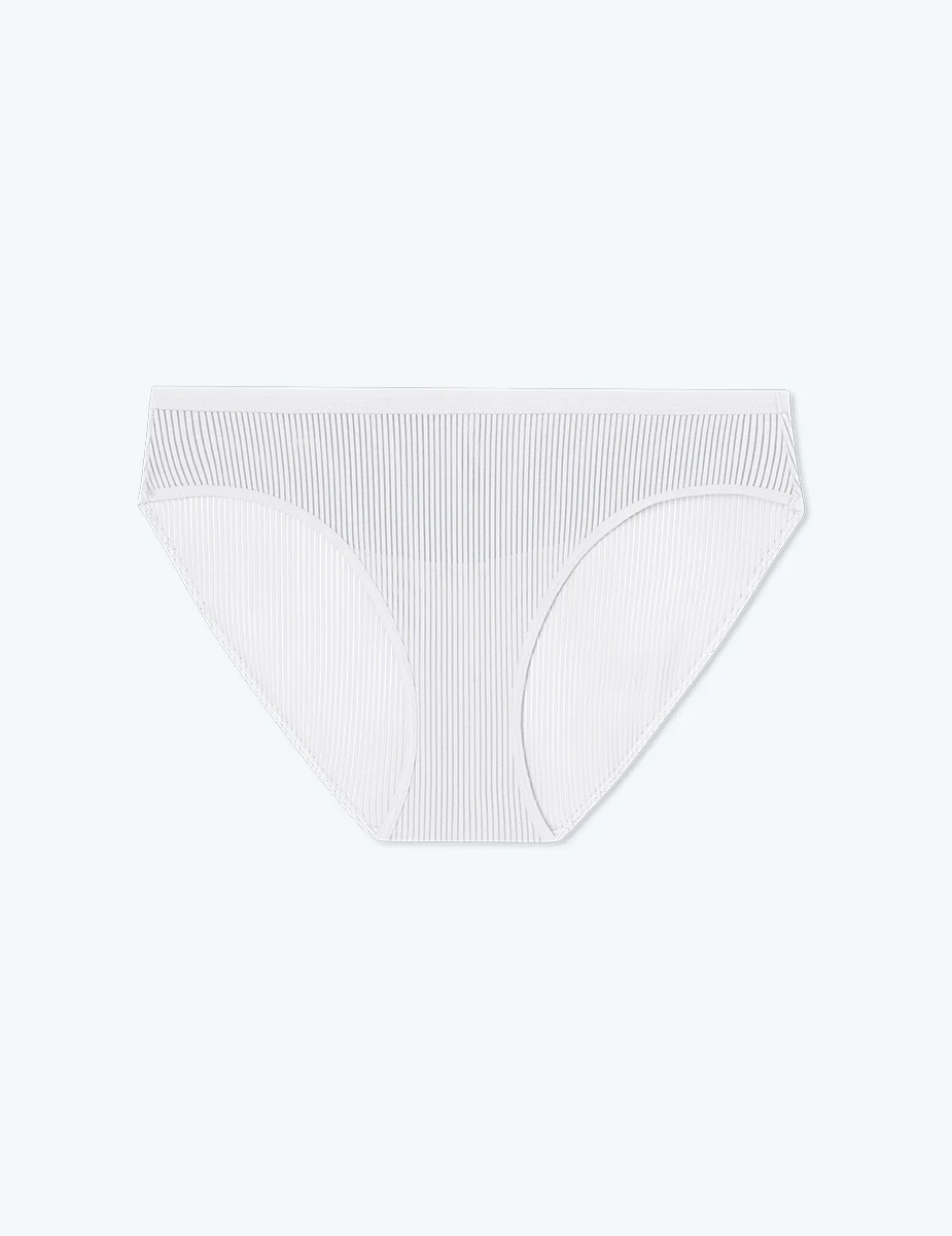 The Feel Free Bikini Underwear - White Sand