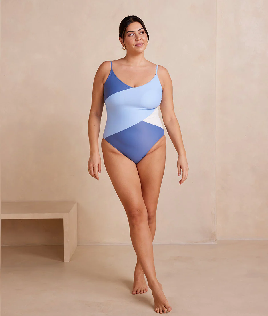 The Long Torso Marina - Sky & Blue Mountain