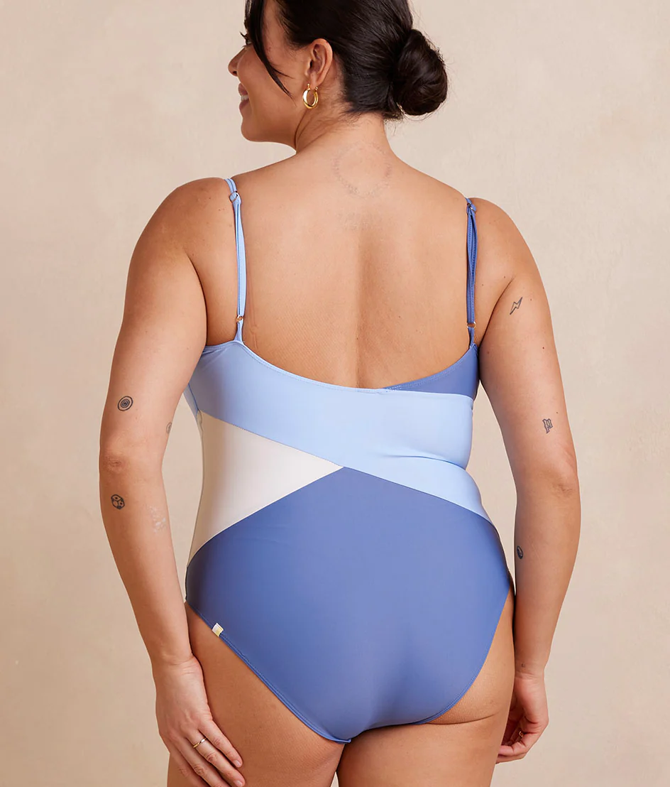 The Long Torso Marina - Sky & Blue Mountain