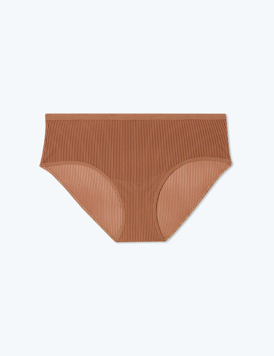 The Feel Free Brief Underwear - Praline