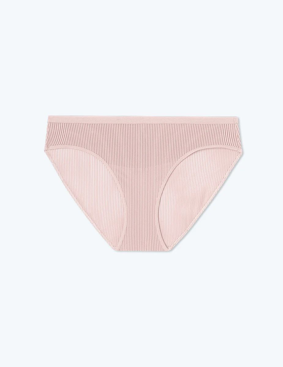 The Feel Free Bikini Underwear - Quartz