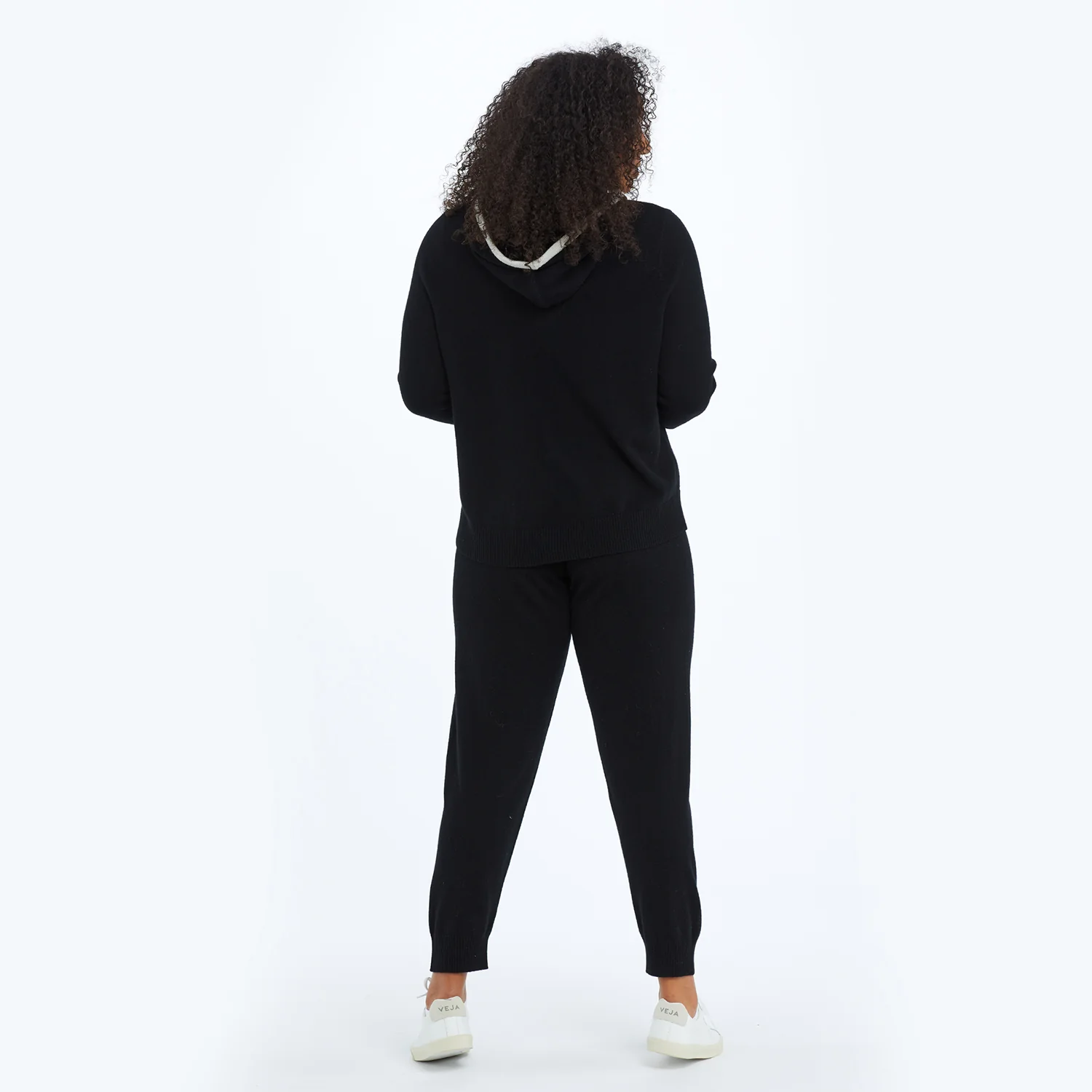 The Coziest Cashmere Blend Jogger - Sea Urchin
