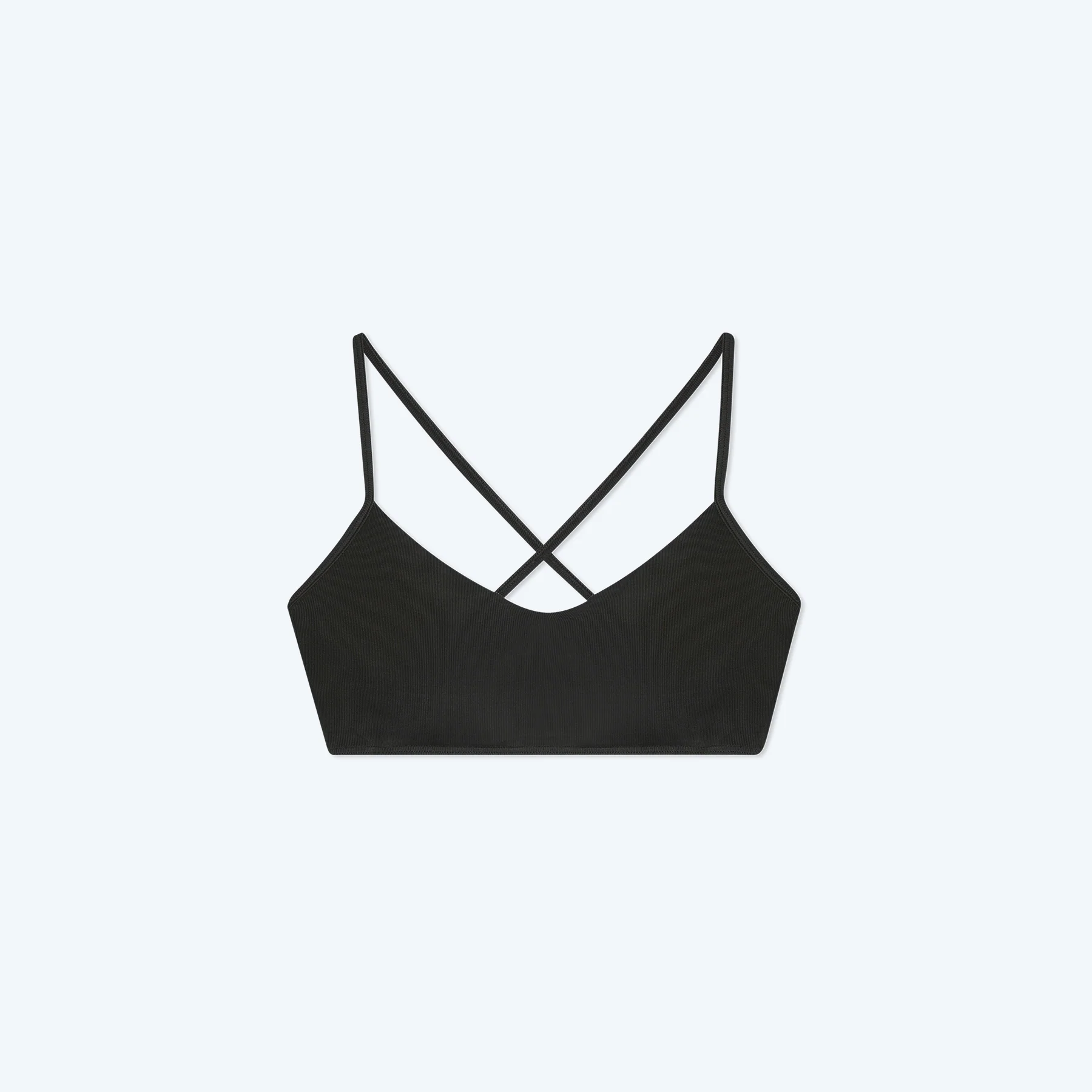 The Maternity Ribbed Voyager Bikini Top - Sea Urchin