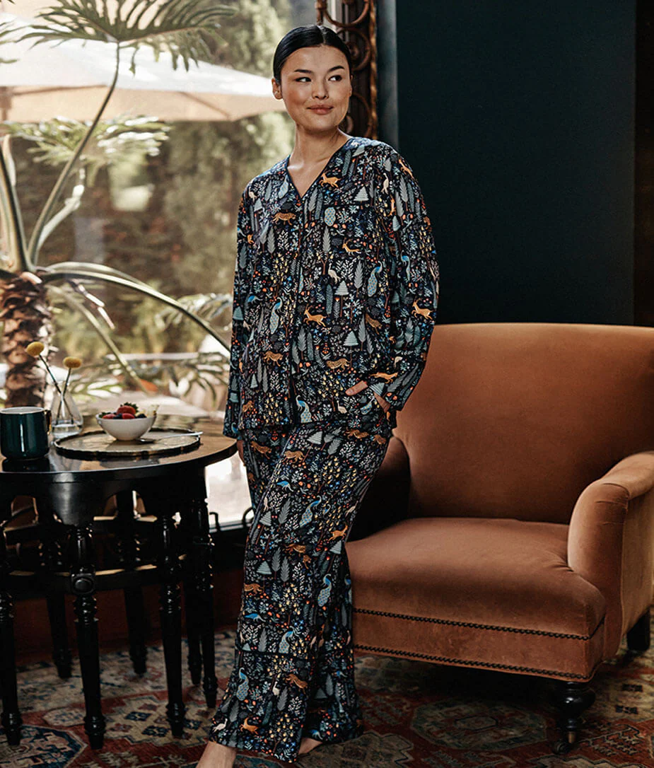 The Cloud 9 Silky Pajama Set - Main