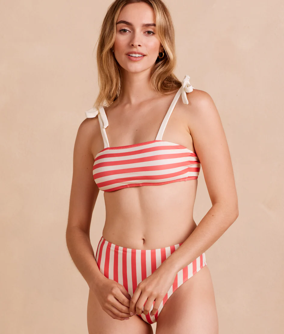 The Tie Oasis Bikini Top - Main