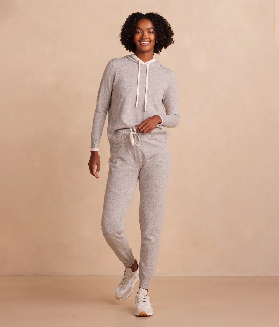 The Coziest Cashmere Blend Jogger - Main