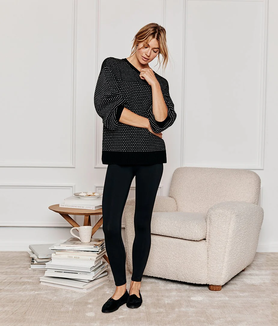The Coziest High Rise Full Length Leggings - Main
