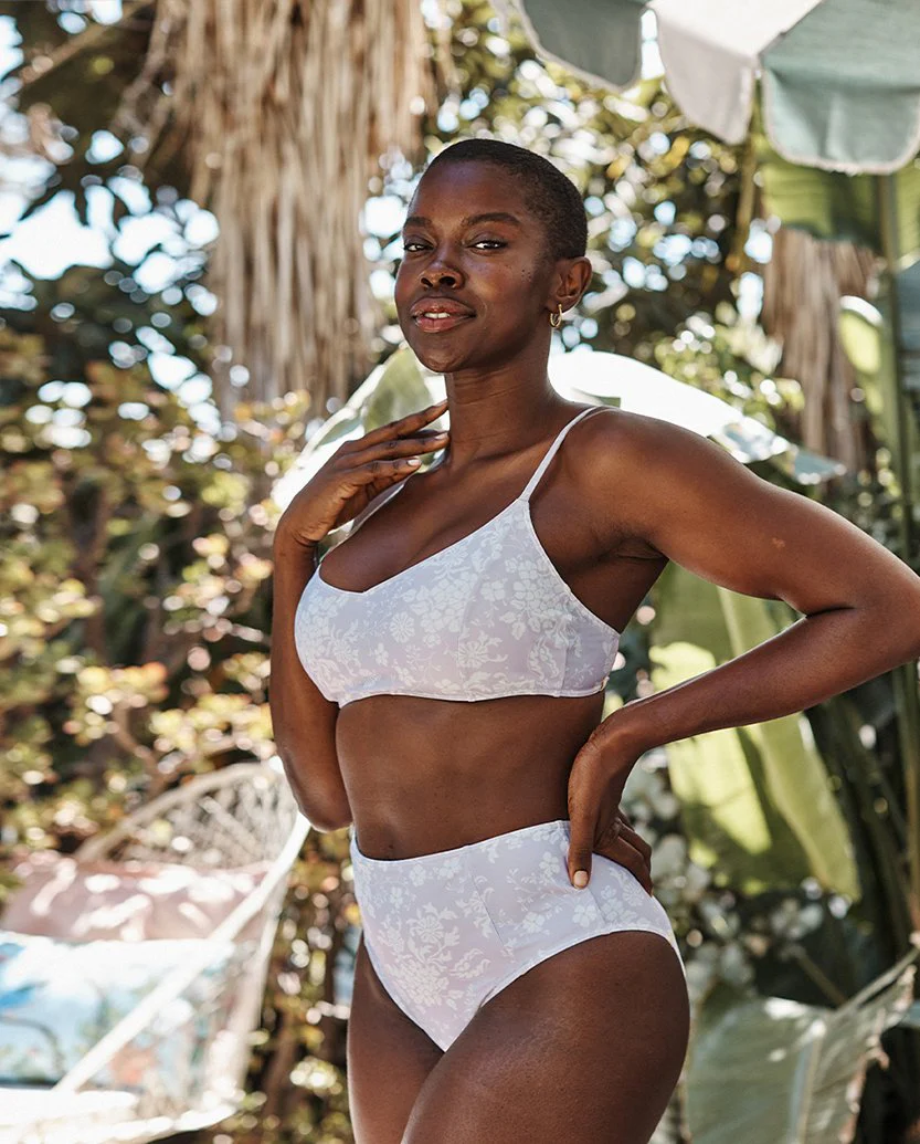 The Wanderlust Bikini Top - Main