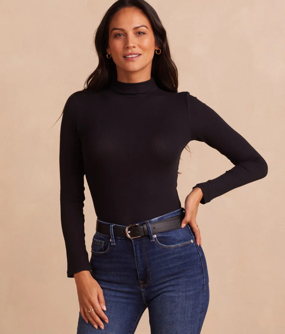 The Extra Soft Long Sleeve Day to Night Bodysuit - Main