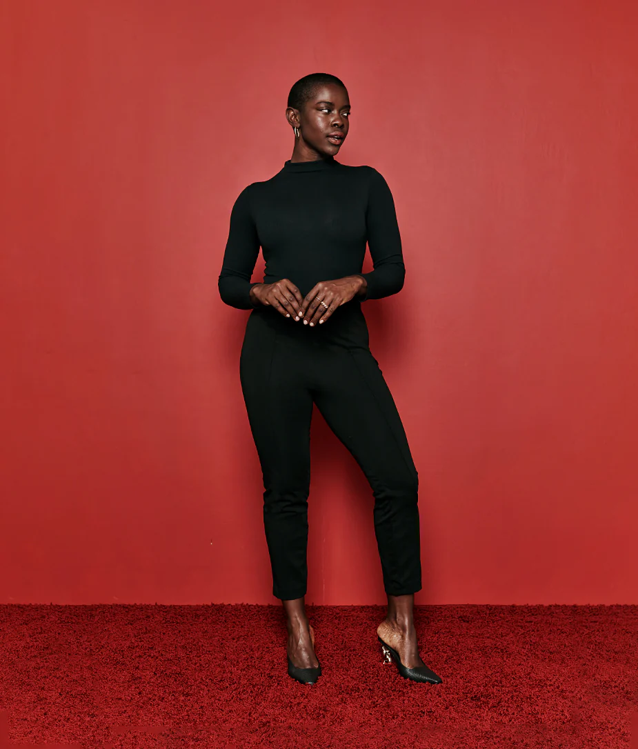 The Everyday Seamed Legging Pant - Main