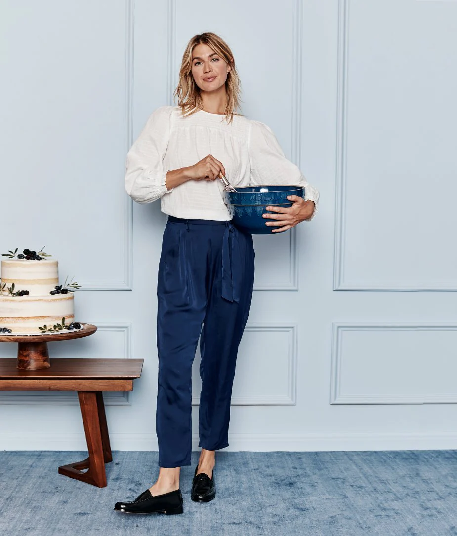 The Perfect Smocked Cotton Top - Main