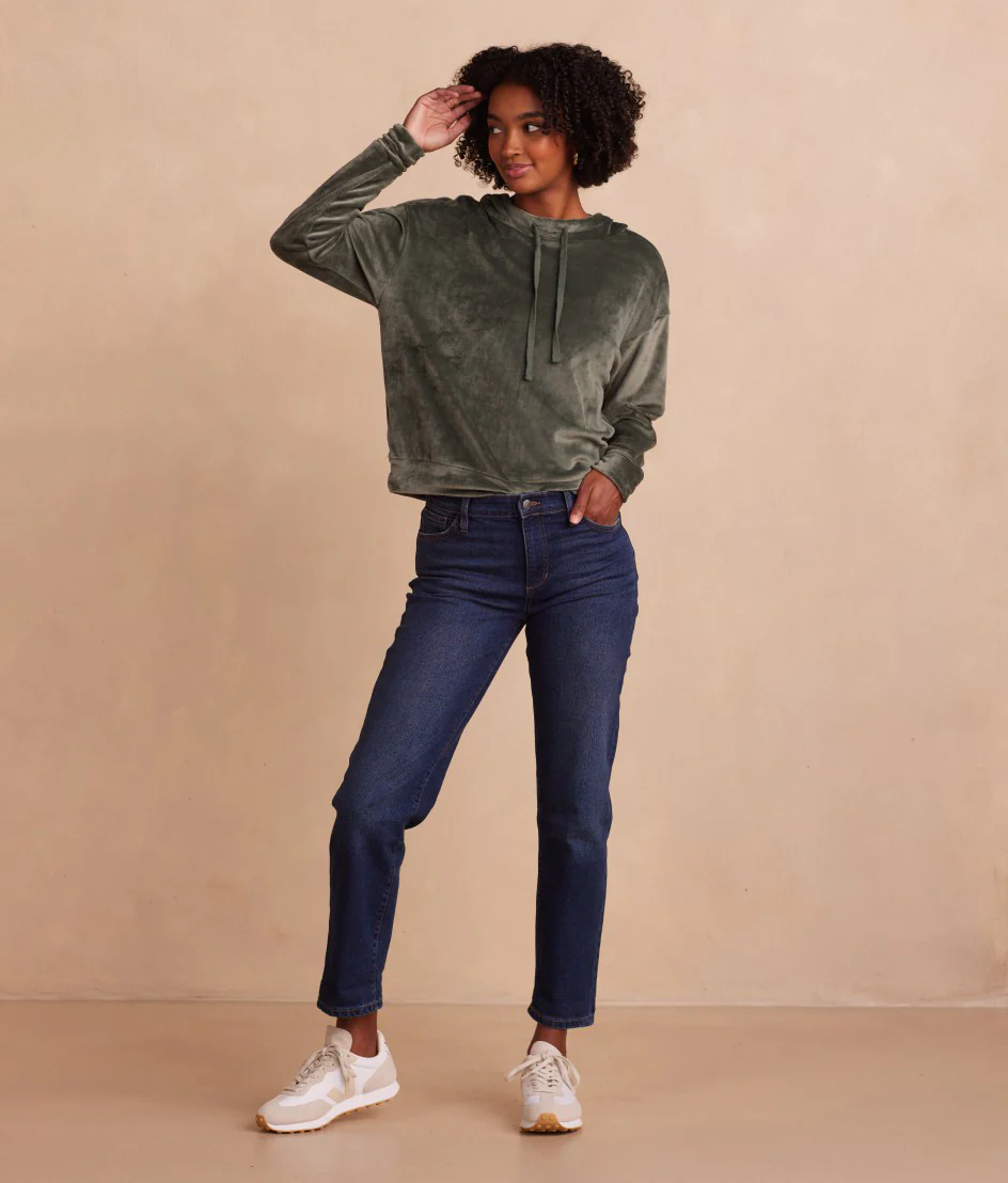 The Plush Velour Hoodie - Main