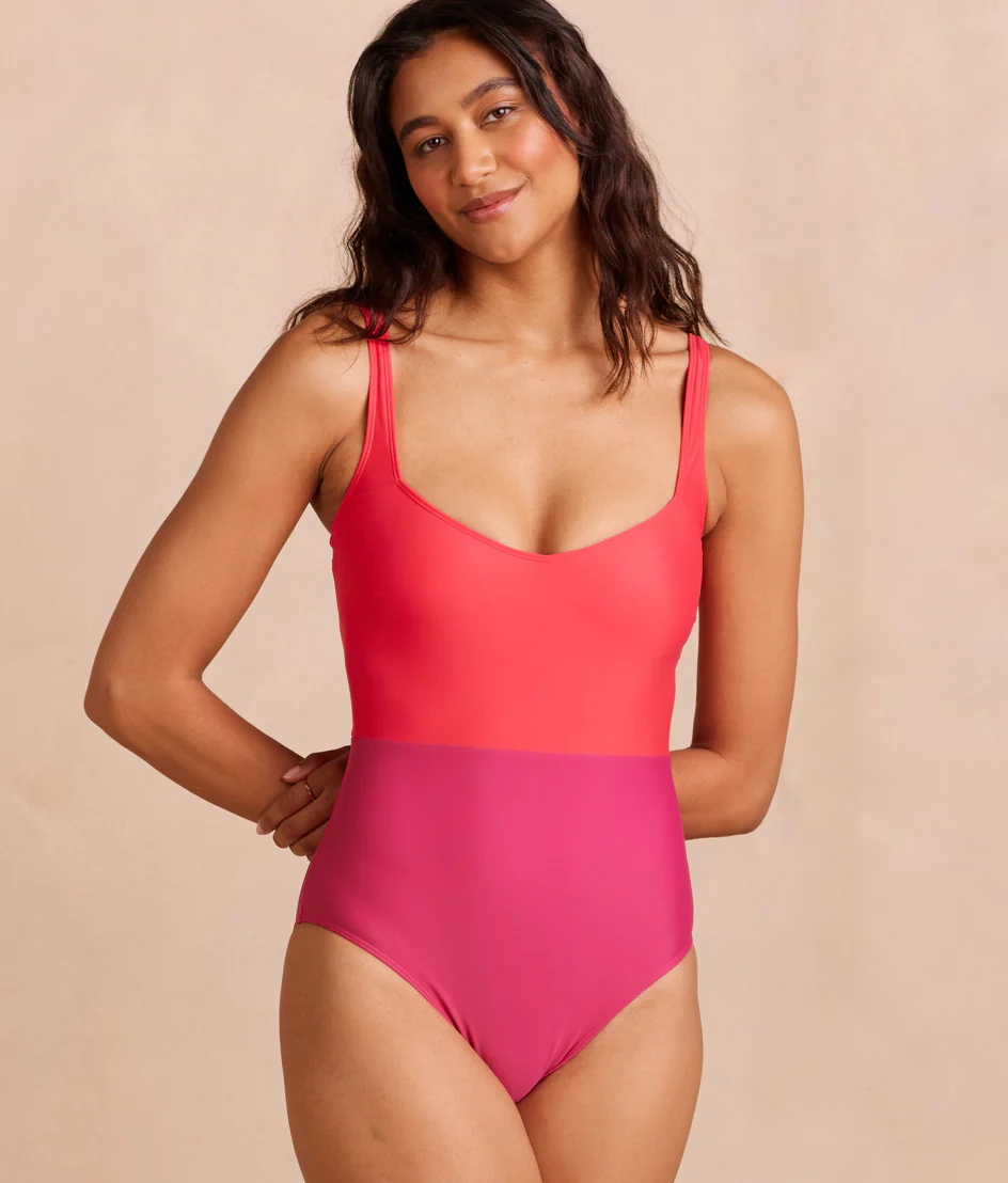 The Seascape Sweetheart One Piece - Main