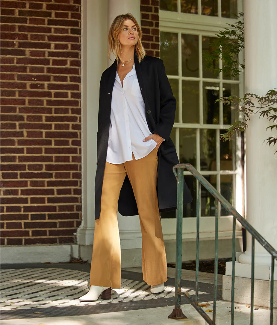 The Easy High-Waisted Flare Pant - Main