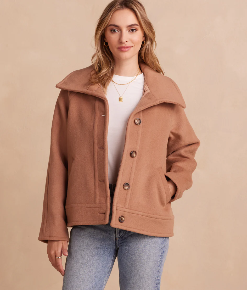 The Warmest Wool Short Coat - Main