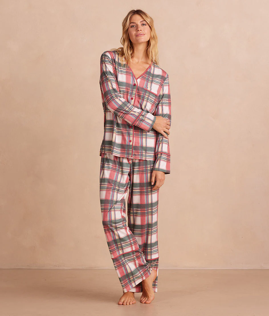 The Women's Matching Family Pajama Set - Main