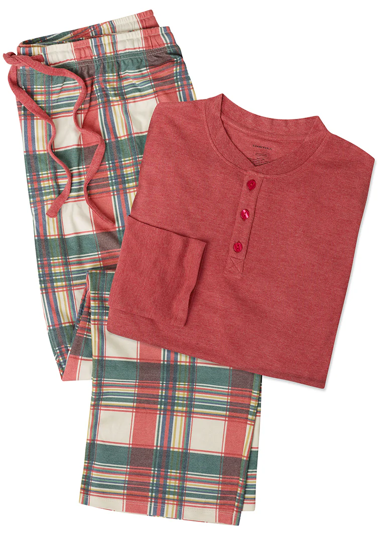 The Men's Matching Family Pajama Set - Main