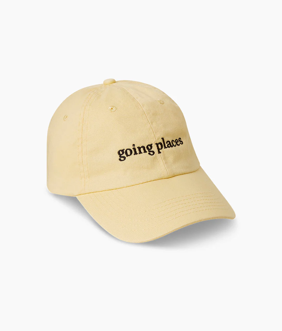 The Going Places Baseball Hat - Main