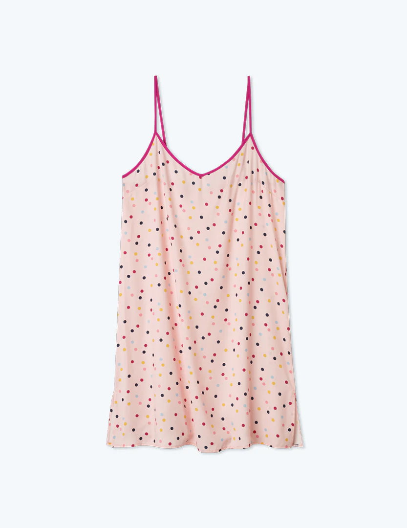 The Cloud 9 Silky Cami Slip Dress - Main