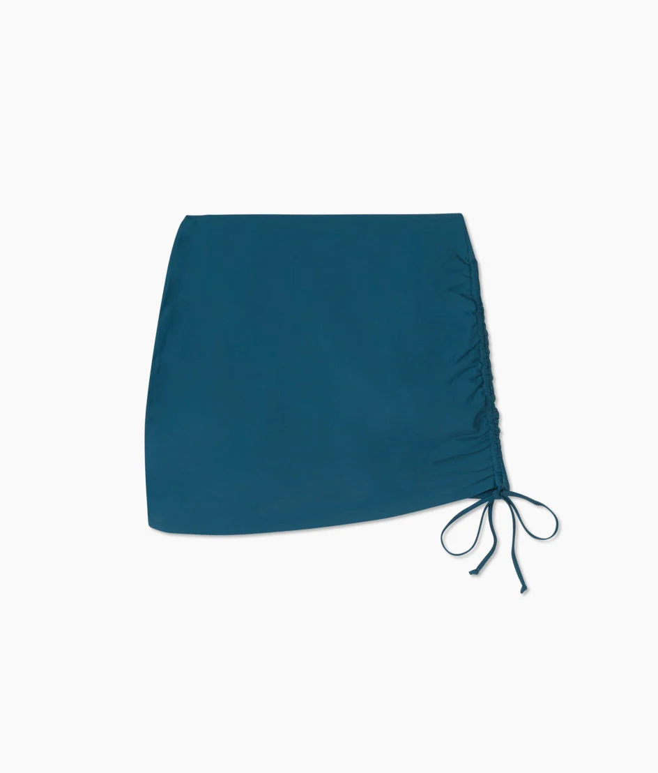 The Cinched Swim Skirt - Main