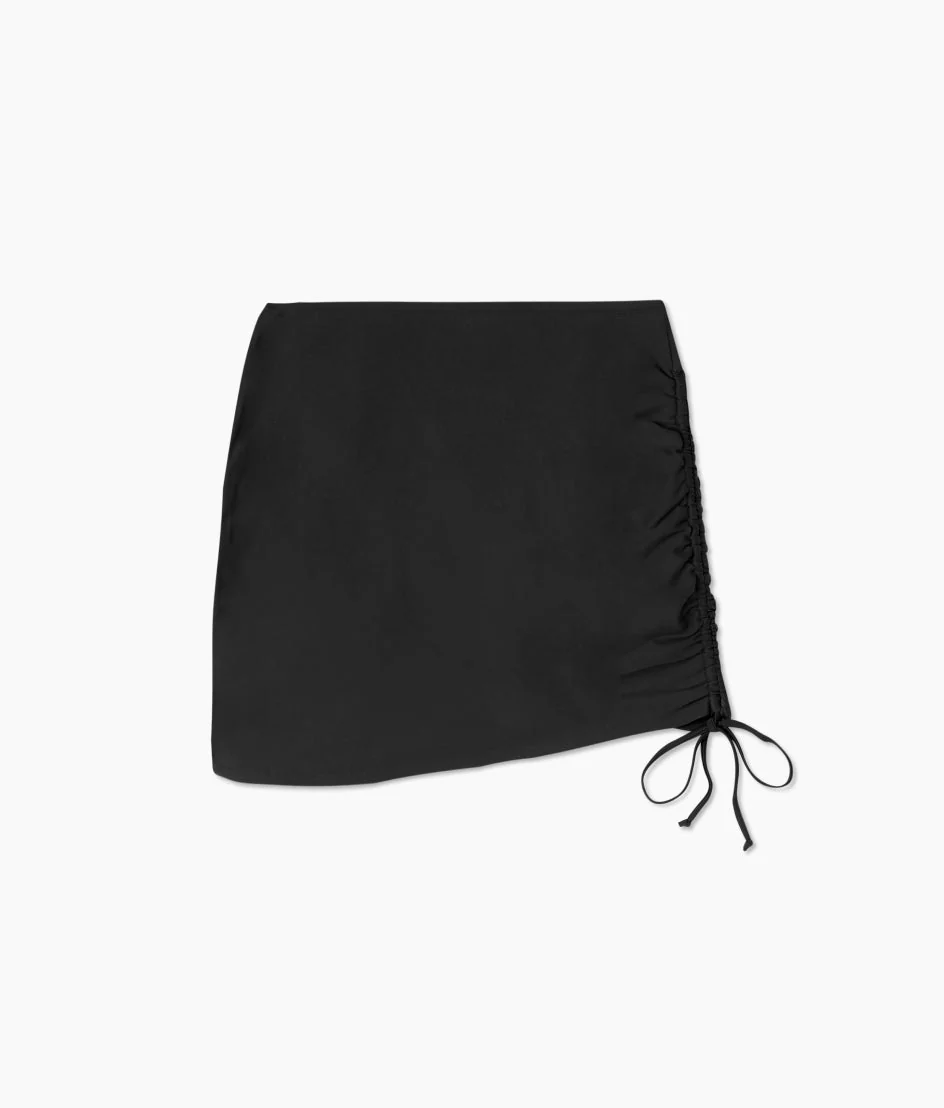 The Cinched Swim Skirt - Main