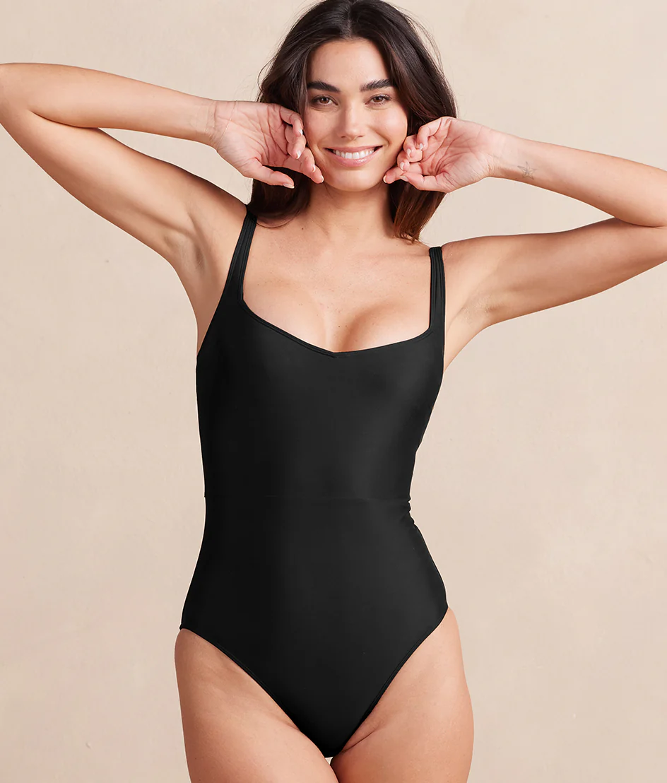 The Seascape Sweetheart One Piece - Sea Urchin